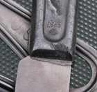 Us Mess Kit Cutlery Set 1953 Stainless Knife Spoon Fork
