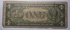 1935a  1 Hawaii Silver Certificate One Dollar Note S77330402 C