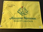 Carla Bernat Escude Signed Augusta National Womens Amateur Flag Jsa Gtd 