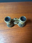 Antique Brass And Mother Of Pearl Opera Glasses