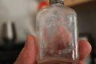 Antique  3 1 2   Clear Humphrey s  Veterinarian Medicine Bottle  Item   A - 2137