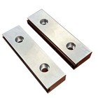 7  Serrated Vise Jaw Set For 6  Kurt Style Vise