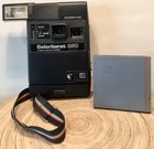 Kodak Instant Camera Colorburst 250 Original Rainbow Striped Nylon Camera Strap