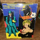 Vintage 90   s Dick Tracy Action Figure Collector Carrying Case 9 Figures