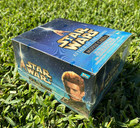 Topps Star Wars Attack Of The Clones Movie Cards Factory Sealed Box