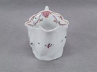John Rose Coalport Hand Painted Pink Rose Floral Creamer Circa 1800