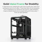 Refurbished Creality K2 Se 3d Printer 500mm s Speed Support Multi Color Need Cfs