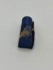 Vintage Lipstick Case Holder With Floral Design   Mirror