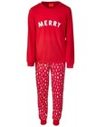 Family Pajamas Little   Big Kids Matching 2-pieces Merry Pajama Set Size 4-5