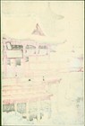 Tsuchiya Koitsu Japanese Woodblock Print -kyoto Kiyomizu Temple In Snow 1930s