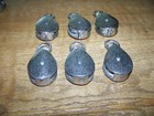 Lot Of 6 National Swivel Single Pulley s  1 3 4  New And Never Used