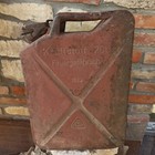 Original German Tank Canister 1939 Ww2 - Kraftstoff 201 Wh Jerry Can 20 Ltr Wwii