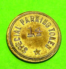 Frederick Maryland   3520-ab C s 14   Optimist Parking Lot Special Parking Token