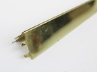 Vintage Welby Mcm  Mid Century Modern Starburst Wall Clock Gold Blade  Parts