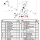 Andis Part Replacement Switch Button Fits Master Clipper  60002