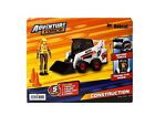 Adventure Force Construction Bobcat Skid Steer Loader Red   White Toy W figure