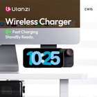 Ulanzi Cw15 Magsafe Compatible Qi2 Wireless Charger Under Monitor Mount Bt Knob