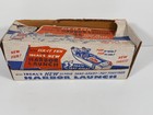 Vintage 1950s Ideal Fix-it Fun Harbor Launch Boat Toy Set Near Complete W  Box