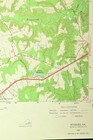 Studley Map Crosses Corner Va Hanover County Newman Pole Green Linney Corner