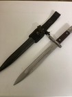 Mauser Bayonnet With Scabbard And Frog