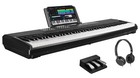 Strich 88 Keys Weighted Keyboard Piano Sustain Pedal Or With Stand Hammer-action