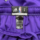 Adidas Los Angeles Lakers Shorts Kids L Purple Nba Basketball Activewear