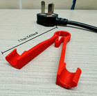 2pcs  3d-printed Multimeter Probe Holder 8mm 10mm One-handed Electrician Tool