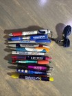Vintage 11pc Lot Pharmacy Drug Rep Advertising Pens Viagra Diovan