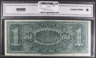 1886  1 Martha Washington Silver Certificate Rosecrans-jordan Sigs Fr  215
