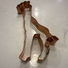 Martha Stewart By Mail Copper Noah s Ark Cookie Cutters 7 Pieces  Nursery Cute