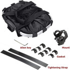 Czxjkkl Bike Basket  Foldable Small Pet Cat Dog Carrier Front Removable Bicycle 