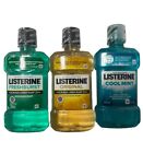 Listerine Cool Mint Mouthwash X 3 Pack Plaque And Gingivitis 250ml 8 5 Oz
