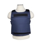 Lot Of 5 New Ncstar Discreet Plate Carrier M-2xl Adjustable- Navy