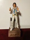 Elvis Presley Mccormick 1977 Mini Decanter Music Box Empty Pre-displayed