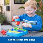 Design Drill Bolt It Bucket Toy Set For Kids With Power Drill And Colorful Bolts