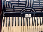 Paolo Soprani Accordian Vintage 1950   s 41 Keys 120 Buttons   Case
