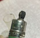 1940s Weston Quaker State Oil Mini Can Lighter With Case
