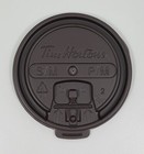 Lot Of 100 Tim Hortons Vintage Coffee Lids - Brand New  s m 