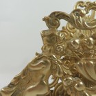 Brass Ornate Victorian Desk Mail Letter Organizer With Cherubs Andrea By Sadek 