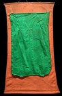 Nice Tibet Vintage Old Buddhist Hand-painted Thangka Green Tara Original State