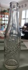 Liberty Texas Vintage Good For Life Dr Pepper Bottle   Debossed   Clear   1940s