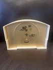 Vtg  Gibert Art Deco 1940s Clock