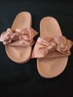 Puma Fenty Rihanna Bow Slide Silver Pink 365774 03 Women 9