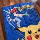 Nos Vintage Pokemon Sleeping Bag Pikachu Pokeball Zip 1995 Nintendo Game Freak