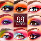 99 Colors Eyeshadow Palette  Colorful Eyeshadow Palette  Professional Matte Shim