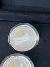 The Greatest Warships Proof Dollar Bradford Collection With Case - 8 Coin Set