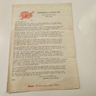 Orig C 1930 Crandall-hicks Co  Boston Sales Brochure For Indian Motorcycles