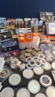 Estate Sale Collection Lot Gold Silver Copper Coins Bullion Scrap Scrap Rare Old