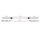 Universal Camera Neck Strap Dslr Non-slip Pad Cotton Retro Style 76cm Length