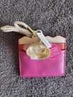 Bath   Body Works Pink Colorblock Wearable Lanyard Id Holder Keyring